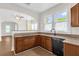 The kitchen has a sink and granite countertops at 503 New York Ave, St Cloud, FL 34769