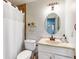 Traditional bathroom with a tiled shower at 5123 Lighthouse Rd, Orlando, FL 32808