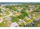 Aerial view of residential neighborhood featuring lush green landscape at 514 S Cottage Hill Rd, Orlando, FL 32805