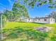 Large backyard with mature trees, great for outdoor activities at 514 S Cottage Hill Rd, Orlando, FL 32805