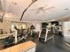 Bright and spacious yoga room with various exercise equipment, perfect for wellness and fitness activities at 5550 E Michigan St # 2214, Orlando, FL 32822