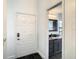 View of the front door and bathroom with a sink and vanity at 832 Whalebone Bay Dr, Kissimmee, FL 34741