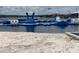View of the inflatable water park on the lake, a fun-filled attraction for all ages at 8338 Modiano St, Orlando, FL 32827