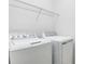 Laundry room features a new washer and dryer at 1690 Sugarbelle Cir, Mascotte, FL 34753