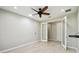 Bright office features a ceiling fan and light wood flooring at 789 Cielo Trl, Kissimmee, FL 34759