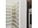 Walk-in pantry offering ample shelving space for storage at 789 Cielo Trl, Kissimmee, FL 34759