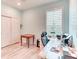 Bedroom featuring laminate flooring and an office desk adding a touch of functionality at 363 Bella Cortina Dr, Kissimmee, FL 34759