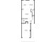 Detailed first-floor layout featuring kitchen, living room, bath, garage, dining area, pantry, and foyer with measurements at 1177 Seaside Mist Trl, Kissimmee, FL 34747