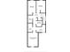 Second-floor plan featuring bedrooms, bathrooms, laundry, WIC, and a hall with detailed dimensions for layout visualization at 1177 Seaside Mist Trl, Kissimmee, FL 34747