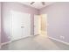 Bedroom with large closet at 1180 Lone Palm Way, St Cloud, FL 34771