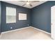 Bedroom with window and ceiling fan at 1180 Lone Palm Way, St Cloud, FL 34771