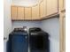 Laundry room with washer and dryer at 1180 Lone Palm Way, St Cloud, FL 34771