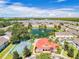 Sprawling community features a beautiful lake with fountain, clubhouse, tennis court and is surrounded by lush greenery at 2804 Club Cortile Cir # A, Kissimmee, FL 34746