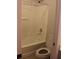 Features a bathtub and shower combination at 2804 Club Cortile Cir # A, Kissimmee, FL 34746