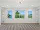 Upstairs loft with abundant natural light and scenic views from three large windows at 8352 Lookout Pointe Dr, Windermere, FL 34786