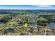 Expansive aerial view of this desirable community close to lakes, and golf course at 265 Del Sol Ave, Davenport, FL 33837