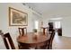 Charming dining room with light tile floors and space to entertain at 265 Del Sol Ave, Davenport, FL 33837