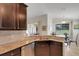 Kitchen featuring stainless steel appliances and granite countertops, perfect for cooking at 265 Del Sol Ave, Davenport, FL 33837