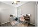 Functional office featuring modern desk setups perfect for remote work or study at 3633 Bristol Cove Ln, St Cloud, FL 34772