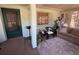 Cozy sunroom with comfortable seating, natural light, and a tranquil atmosphere at 406 E Grove Ave, Lake Wales, FL 33853