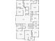 Detailed floor plan showcasing multiple bedrooms, bathrooms, and a spacious loft area at 1326 Butterfly Orchid Rd, Davenport, FL 33837
