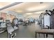 Bright gym features state-of-the-art machines and ample space for a full body workout at 1357 Venezia Ct # 202, Davenport, FL 33896