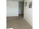 Comfortable upstairs landing with plush neutral carpet and clean white walls at 1723 Post Oak Dr, Davenport, FL 33837