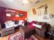 Cozy living room with comfortable seating, decorative accents, and warm lighting at 20249 Macon Pkwy, Orlando, FL 32833