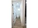 Modern bathroom featuring a toilet, sink, window, and partial view of a black shower at 2227 Coventry Dr, Winter Park, FL 32792