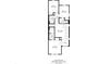 Upstairs floor plan offering insights into room arrangements, dimensions and layout of this home at 228 Captiva Dr, Davenport, FL 33896