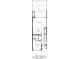 Detailed floor plan showcasing the layout of a residence with room dimensions and total area at 228 Captiva Dr, Davenport, FL 33896
