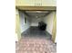 A view of the garage with ample space for parking and storage solutions at 2305 Chatham Place Dr, Orlando, FL 32824