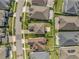 Aerial view showcasing the location of a beautiful home in a well-planned neighborhood at 2348 Pearl Cider St, Orlando, FL 32824