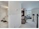 Hallway view leads to both a bathroom and the upstairs living area, with easy access at 2348 Pearl Cider St, Orlando, FL 32824