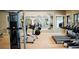 Spacious gym with modern exercise equipment and plenty of room to workout at 2522 Nouveau Way, Kissimmee, FL 34741