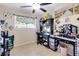 This bedroom offers a dedicated workspace with a desk, chair, and ample storage at 2535 Georgia Ave, Sanford, FL 32773
