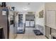 Laundry area with washer and dryer conveniently located off the kitchen and pantry at 2535 Georgia Ave, Sanford, FL 32773