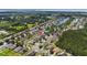 An elevated perspective showcases a centrally-located home within a scenic community near two lakes at 3111 Turnberry Blvd, Kissimmee, FL 34744