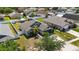 Well-kept home with neatly landscaped front yard and fenced backyard with hot tub and gazebo at 3111 Turnberry Blvd, Kissimmee, FL 34744