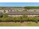 An aerial view of a residential neighborhood at 3610 Rodrick Cir, Orlando, FL 32824