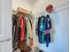 Walk-in closet with wire shelving and room for ample storage at 4190 Bull St, St Cloud, FL 34772
