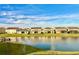 Scenic backyard view featuring waterfront properties enhancing the desirability of the location at 5019 Down Ct, St Cloud, FL 34772