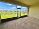 Screened lanai offers lake view and space for outdoor entertaining at 5019 Down Ct, St Cloud, FL 34772