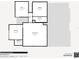 Detailed floor plan showcasing the layout of the house with labeled rooms and dimensions at 5414 Log Grove Ln, Orlando, FL 32829