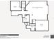 Detailed floor plan showcasing the layout of the house with labeled rooms and dimensions at 5414 Log Grove Ln, Orlando, FL 32829