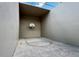 Indoor racquetball or basketball court with skylight and hoop at 554 Northbridge Dr, Altamonte Springs, FL 32714