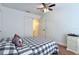 Neutral bedroom with a ceiling fan and a closet at 554 Northbridge Dr, Altamonte Springs, FL 32714