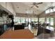 A community clubhouse features a large open space for hosting events at 554 Northbridge Dr, Altamonte Springs, FL 32714