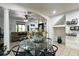 Open concept dining room features contemporary décor and inviting atmosphere at 554 Northbridge Dr, Altamonte Springs, FL 32714