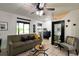 Comfortable living room featuring stylish décor and a relaxing ambiance at 554 Northbridge Dr, Altamonte Springs, FL 32714